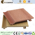 Wood plastic composite decorative wall panel board